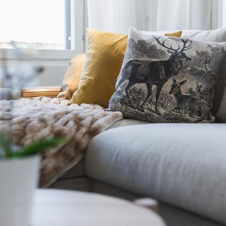 Quality Suite With Sauna - 2 Bedrooms - Brand New 2022 Rovaniemi Buitenkant foto