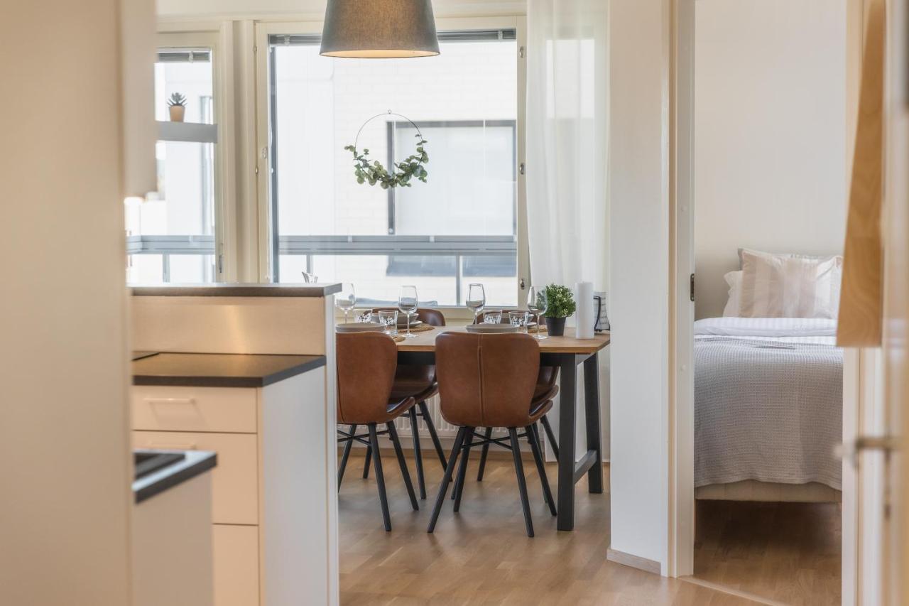 Quality Suite With Sauna - 2 Bedrooms - Brand New 2022 Rovaniemi Buitenkant foto