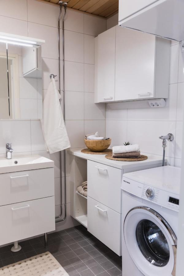 Quality Suite With Sauna - 2 Bedrooms - Brand New 2022 Rovaniemi Buitenkant foto