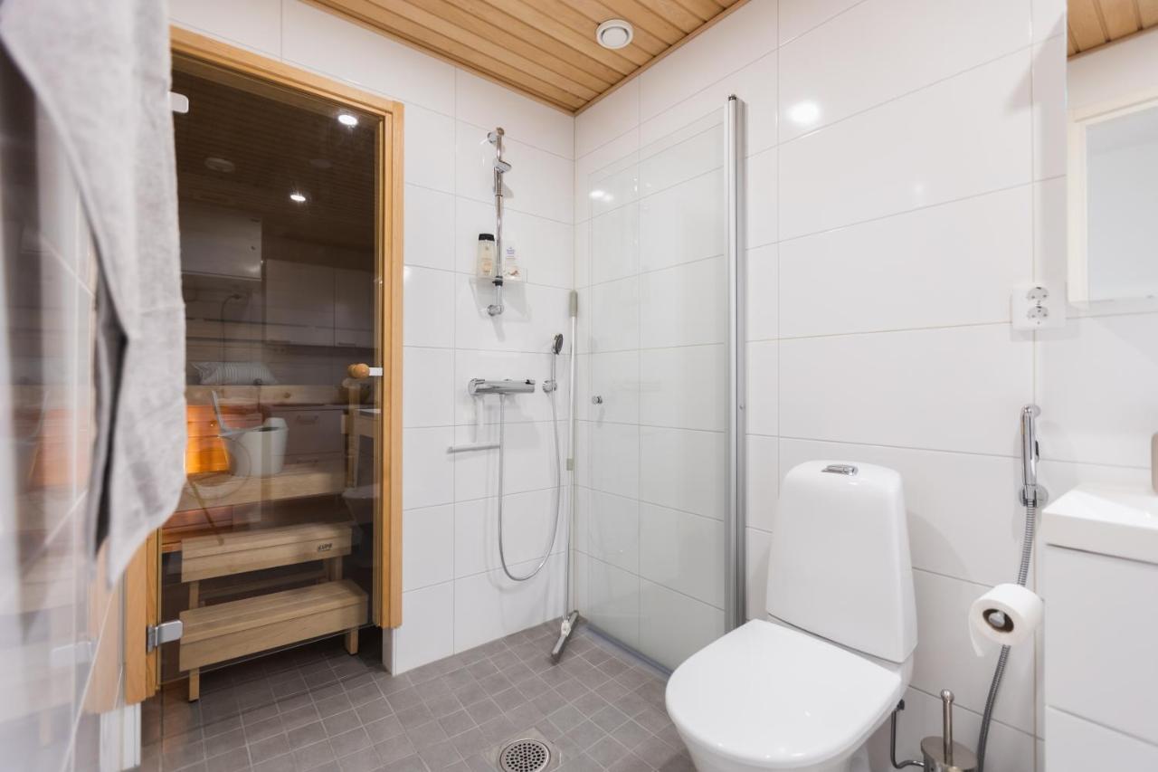 Quality Suite With Sauna - 2 Bedrooms - Brand New 2022 Rovaniemi Buitenkant foto