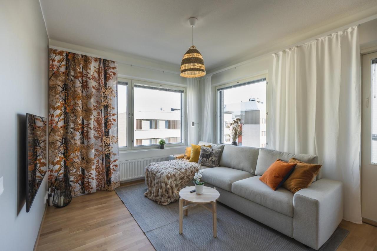 Quality Suite With Sauna - 2 Bedrooms - Brand New 2022 Rovaniemi Buitenkant foto