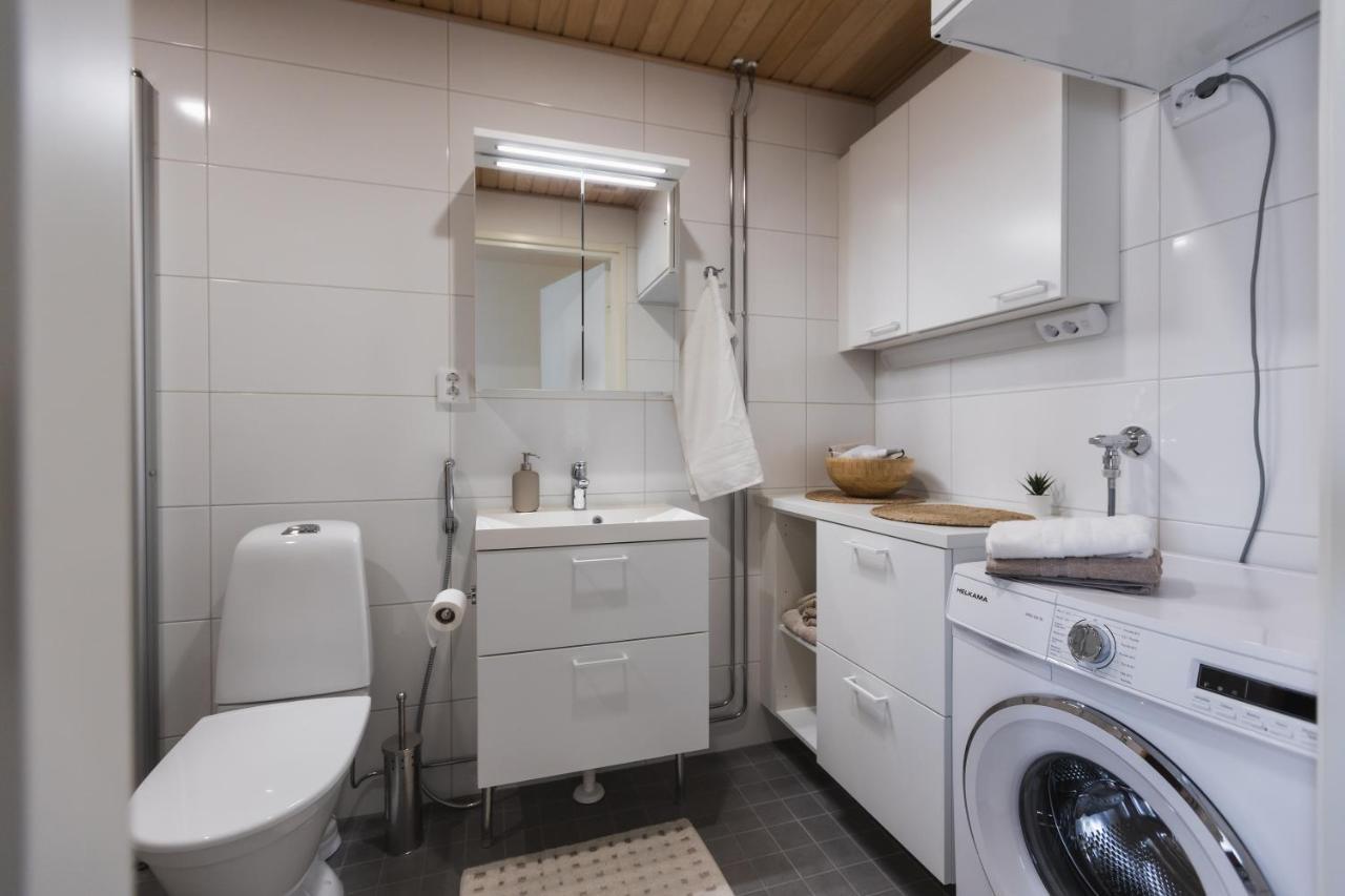 Quality Suite With Sauna - 2 Bedrooms - Brand New 2022 Rovaniemi Buitenkant foto